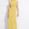 Store & Other Stories Robe Midi Drapée Sans Manches