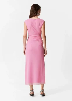 Store & Other Stories Robe Midi Drapée Sans Manches