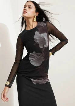 Outlet & Other Stories Robe Midi En Mesh
