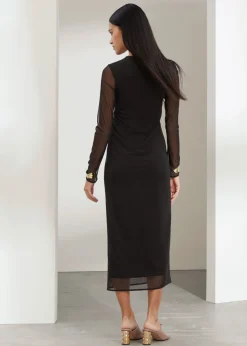 Outlet & Other Stories Robe Midi En Mesh