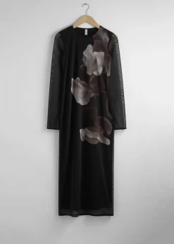 Outlet & Other Stories Robe Midi En Mesh