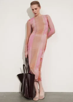 Outlet & Other Stories Robe Midi En Mesh