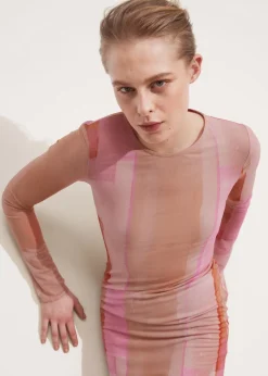 Outlet & Other Stories Robe Midi En Mesh