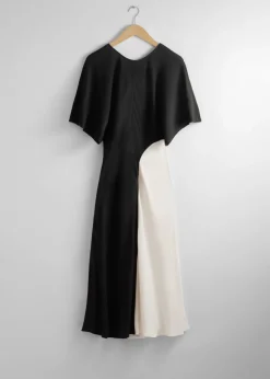 Flash Sale & Other Stories Robe Midi En Satin
