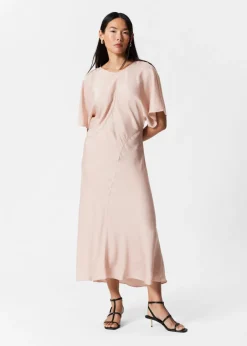 Flash Sale & Other Stories Robe Midi En Satin