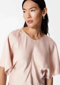 Flash Sale & Other Stories Robe Midi En Satin