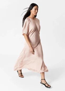 Flash Sale & Other Stories Robe Midi En Satin