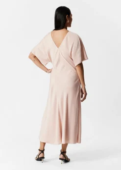 Flash Sale & Other Stories Robe Midi En Satin