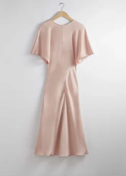 Flash Sale & Other Stories Robe Midi En Satin