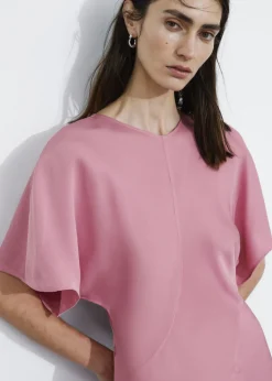 Flash Sale & Other Stories Robe Midi En Satin