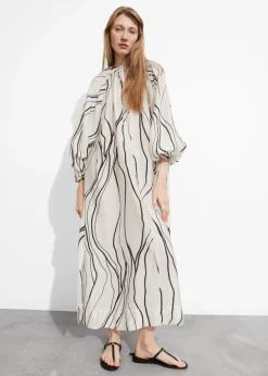 Outlet & Other Stories Robe Midi Oversize Légère