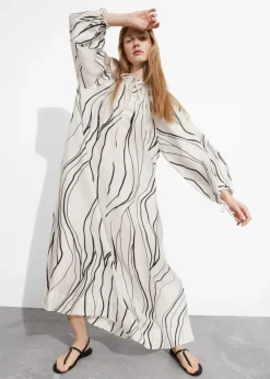 Outlet & Other Stories Robe Midi Oversize Légère