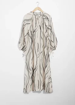Outlet & Other Stories Robe Midi Oversize Légère