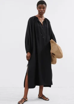 Outlet & Other Stories Robe Midi Oversize Légère