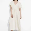 Online & Other Stories Robe Midi Plissée