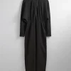 Discount & Other Stories Robe Midi Plissée