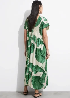 Online & Other Stories Robe Midi Plissée
