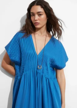 Online & Other Stories Robe Midi Plissée