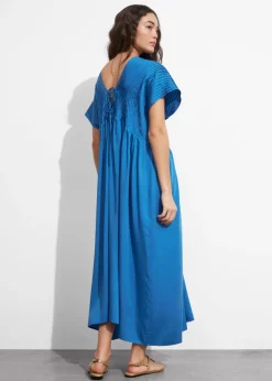 Online & Other Stories Robe Midi Plissée