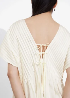 Online & Other Stories Robe Midi Plissée