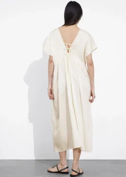 Online & Other Stories Robe Midi Plissée