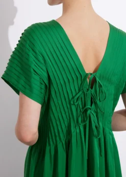 Online & Other Stories Robe Midi Plissée