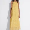 Store & Other Stories Robe Midi Sans Manches à Dos Nu