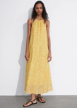 Store & Other Stories Robe Midi Sans Manches à Dos Nu
