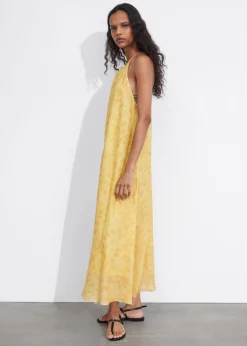 Store & Other Stories Robe Midi Sans Manches à Dos Nu