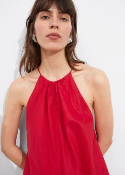 Store & Other Stories Robe Midi Sans Manches à Dos Nu