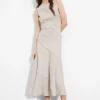 Hot & Other Stories Robe Midi Trapèze Sans Manches