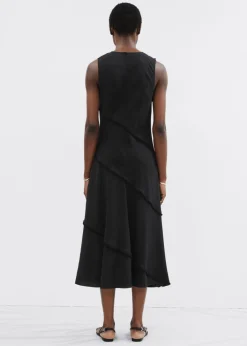 Hot & Other Stories Robe Midi Trapèze Sans Manches