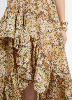 Outlet & Other Stories Robe Midi Volantée à Bretelles