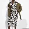 Outlet & Other Stories Robe Portefeuille à Col En V
