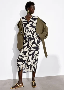 Outlet & Other Stories Robe Portefeuille à Col En V