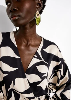 Outlet & Other Stories Robe Portefeuille à Col En V