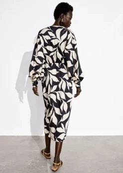 Outlet & Other Stories Robe Portefeuille à Col En V