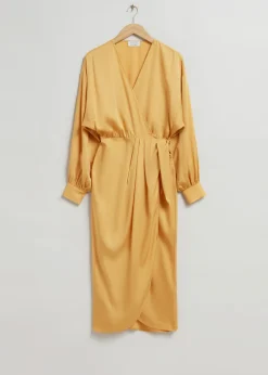 Outlet & Other Stories Robe Portefeuille à Col En V