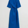 Shop & Other Stories Robe Portefeuille Midi