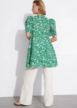 Flash Sale & Other Stories Robe Trapèze à Manches Courtes