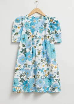 Flash Sale & Other Stories Robe Trapèze à Manches Courtes