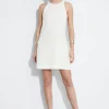 Discount & Other Stories Robe Trapèze En Lin