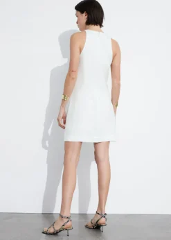 Discount & Other Stories Robe Trapèze En Lin