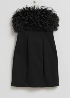 Cheap & Other Stories Robe Tube Courte à Volants