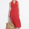 Store & Other Stories Robe-chemise Midi à Col
