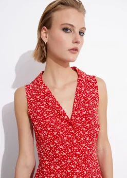 Store & Other Stories Robe-chemise Midi à Col