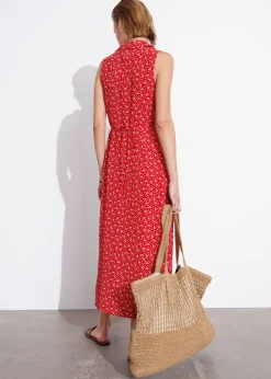 Store & Other Stories Robe-chemise Midi à Col