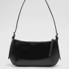 Store & Other Stories Sac à Bandoulière En Cuir Brillant
