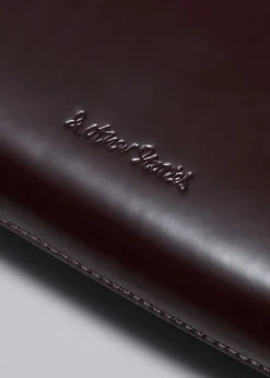 Store & Other Stories Sac à Bandoulière En Cuir Brillant