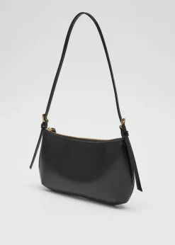 Store & Other Stories Sac à Bandoulière En Cuir Brillant